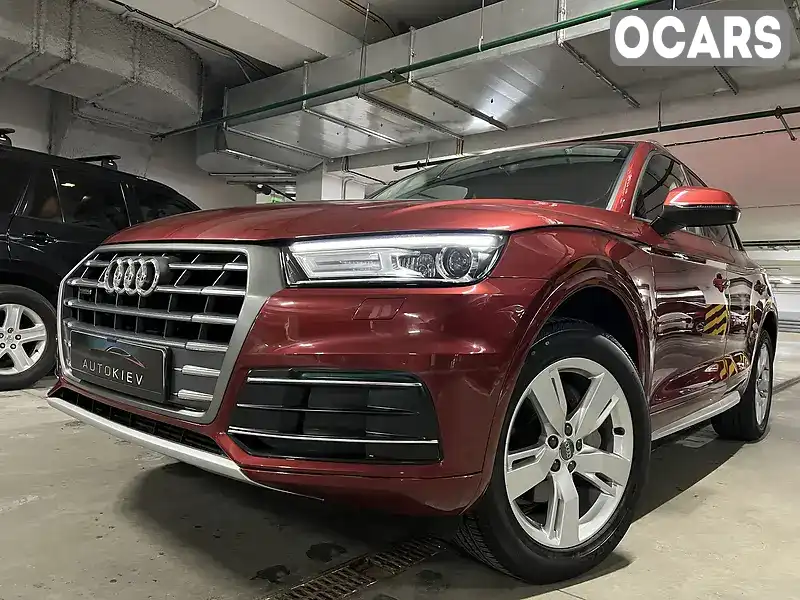 Внедорожник / Кроссовер Audi Q5 2018 2 л. Автомат обл. Киевская, Киев - Фото 1/21