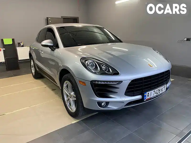 Позашляховик / Кросовер Porsche Macan 2016 3 л. Автомат обл. Київська, Бровари - Фото 1/14