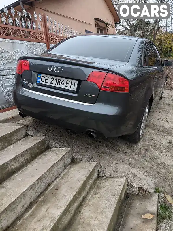 Седан Audi A4 2005 2 л. Ручная / Механика обл. Черновицкая, Черновцы - Фото 1/9