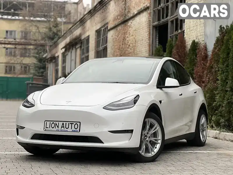 Внедорожник / Кроссовер Tesla Model Y 2021 null_content л. Автомат обл. Львовская, Львов - Фото 1/21