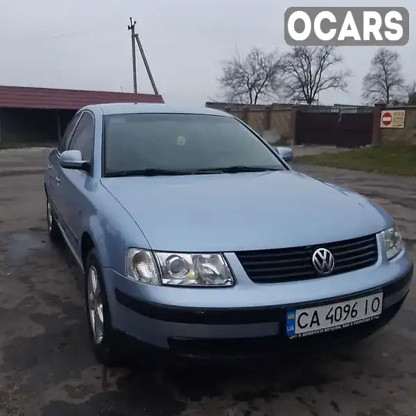 Седан Volkswagen Passat 1998 1.8 л. Ручна / Механіка обл. Черкаська, Лисянка - Фото 1/9