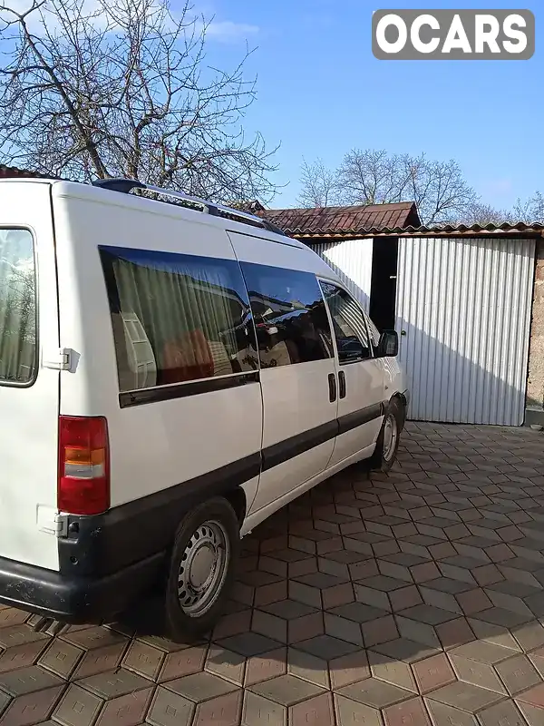 Мінівен Fiat Scudo 2005 2 л. Ручна / Механіка обл. Івано-Франківська, Косів - Фото 1/6