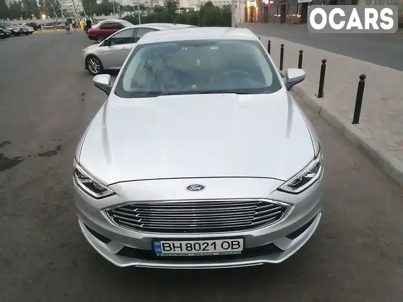 Седан Ford Fusion 2017 2 л. Варіатор обл. Одеська, Одеса - Фото 1/21