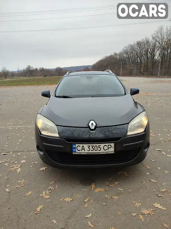 Універсал Renault Megane 2010 1.4 л. Ручна / Механіка обл. Черкаська, Умань - Фото 1/21