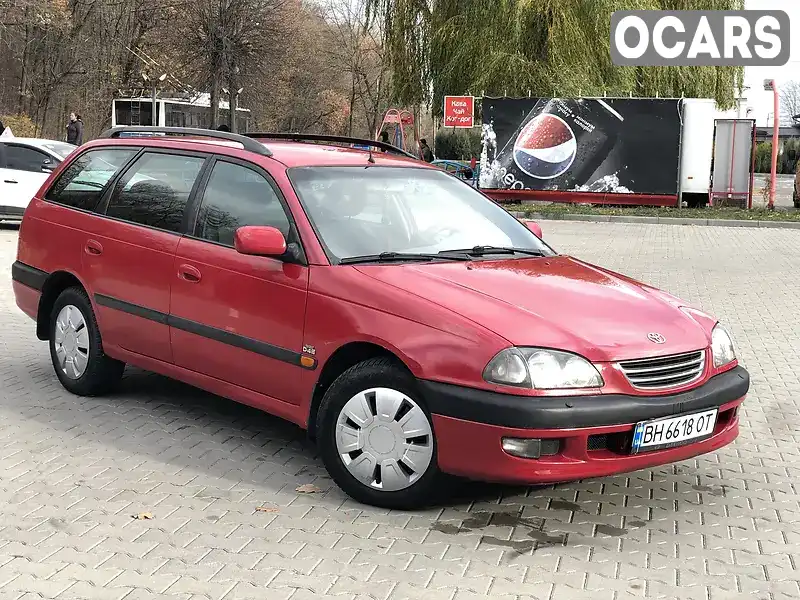 Универсал Toyota Avensis 2000 2 л. Ручная / Механика обл. Винницкая, Винница - Фото 1/21