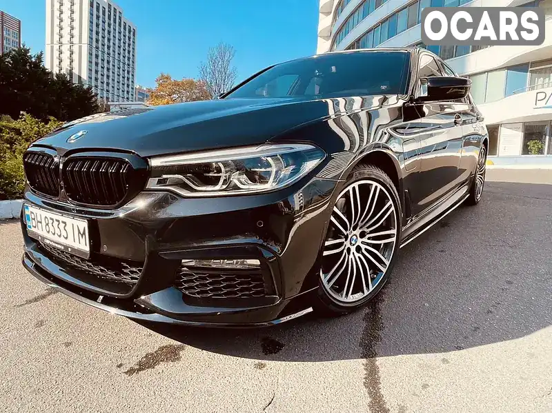 Седан BMW 5 Series 2018 2 л. Автомат обл. Одеська, Одеса - Фото 1/21