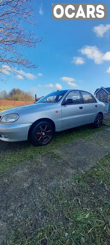 Седан Daewoo Lanos 2004 1.5 л. Ручная / Механика обл. Ивано-Франковская, Ивано-Франковск - Фото 1/14