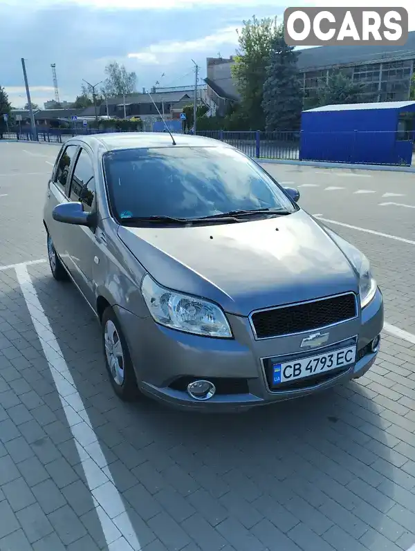 Хэтчбек Chevrolet Aveo 2009 1.4 л. Ручная / Механика обл. Черниговская, Прилуки - Фото 1/21