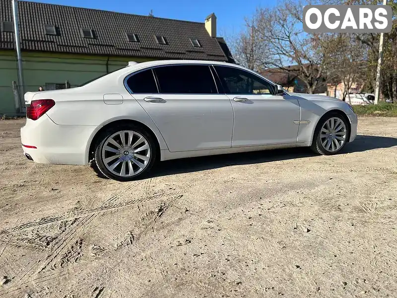 Седан BMW 7 Series 2012 3 л. Автомат обл. Львівська, Львів - Фото 1/21