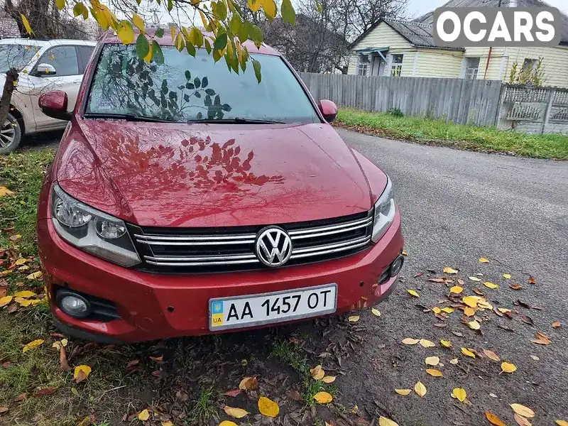 Позашляховик / Кросовер Volkswagen Tiguan 2012 2 л. Автомат обл. Київська, Київ - Фото 1/4