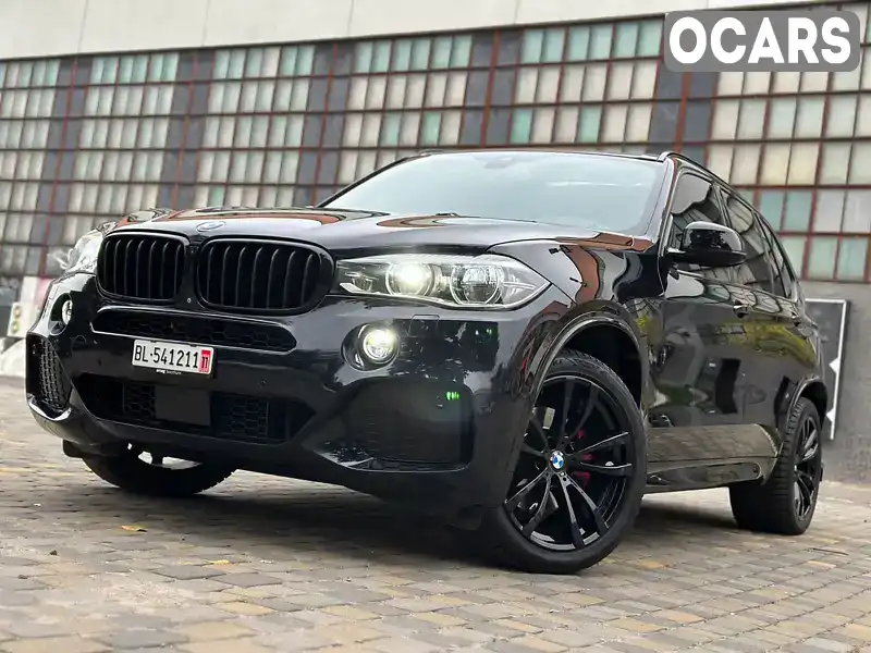 Внедорожник / Кроссовер BMW X5 2014 3 л. Автомат обл. Черниговская, Чернигов - Фото 1/21