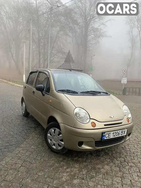 Хэтчбек Daewoo Matiz 2011 0.8 л. Ручная / Механика обл. Черновицкая, Черновцы - Фото 1/14