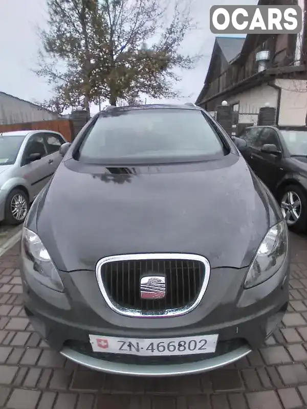 Минивэн SEAT Altea 2007 2 л. Ручная / Механика обл. Черкасская, Смела - Фото 1/9