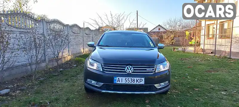 Универсал Volkswagen Passat Alltrack 2013 2 л. Автомат обл. Киевская, Киев - Фото 1/11