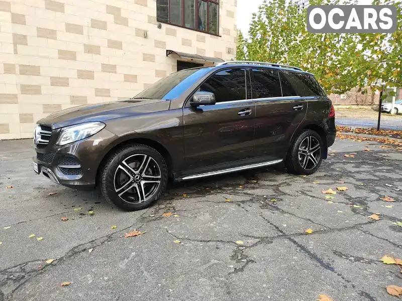 Внедорожник / Кроссовер Mercedes-Benz GLE-Class 2016 3 л. Автомат обл. Киевская, Киев - Фото 1/21