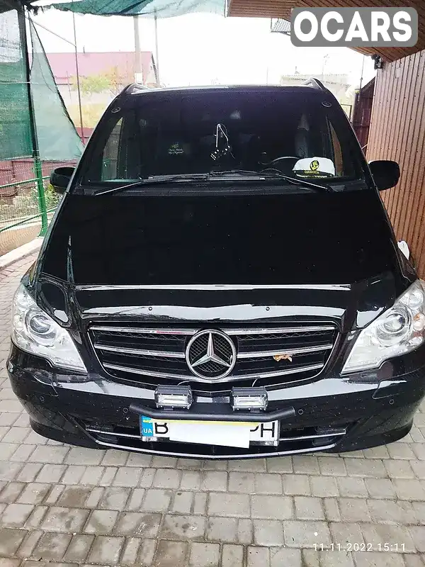 Мінівен Mercedes-Benz Viano 2012 2.1 л. Ручна / Механіка обл. Одеська, Одеса - Фото 1/11