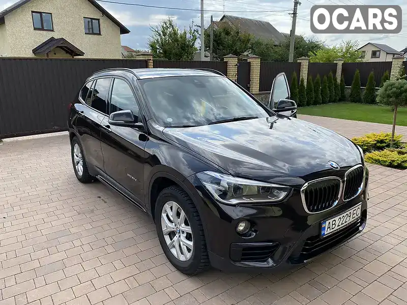 Внедорожник / Кроссовер BMW X1 2015 2 л. Автомат обл. Винницкая, Винница - Фото 1/19