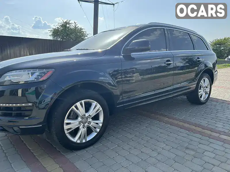 Позашляховик / Кросовер Audi Q7 2010 3 л. Автомат обл. Закарпатська, Мукачево - Фото 1/11