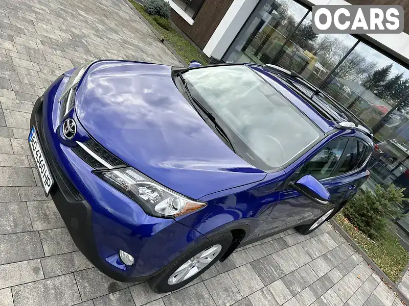 Позашляховик / Кросовер Toyota RAV4 2014 2.5 л. Автомат обл. Закарпатська, Тячів - Фото 1/21