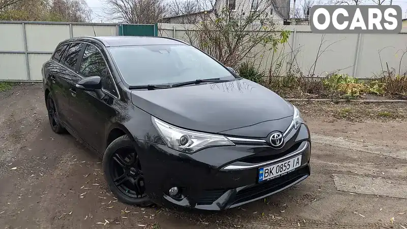 Универсал Toyota Avensis 2016 2 л. Ручная / Механика обл. Киевская, Бровары - Фото 1/21