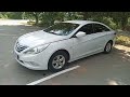 Седан Hyundai Sonata 2013 2 л. Автомат обл. Волинська, Луцьк - Фото 1/17