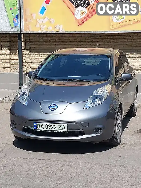 Хэтчбек Nissan Leaf 2015 null_content л. Автомат обл. Кировоградская, Кропивницкий (Кировоград) - Фото 1/6