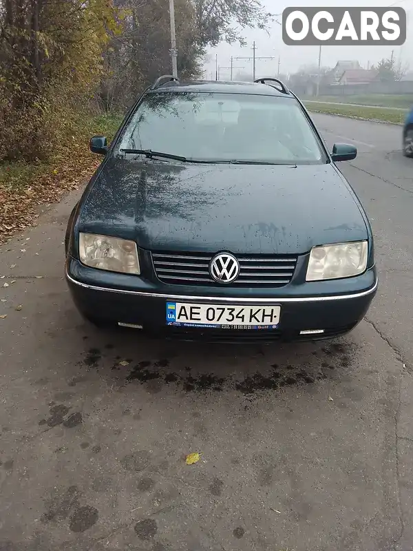 Универсал Volkswagen Bora 2002 null_content л. Ручная / Механика обл. Днепропетровская, Каменское (Днепродзержинск) - Фото 1/5