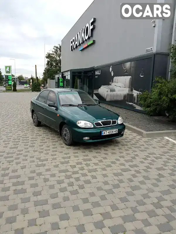 Седан Daewoo Sens 2006 1.3 л. Ручна / Механіка обл. Івано-Франківська, Івано-Франківськ - Фото 1/9