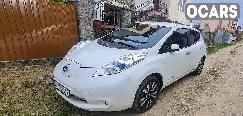 Хетчбек Nissan Leaf 2016 null_content л. Автомат обл. Львівська, Трускавець - Фото 1/13