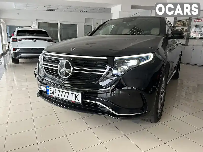 Позашляховик / Кросовер Mercedes-Benz EQC 2020 null_content л. Автомат обл. Одеська, Одеса - Фото 1/19