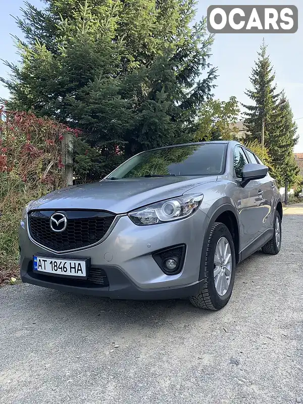 Позашляховик / Кросовер Mazda CX-5 2014 2.2 л. Ручна / Механіка обл. Івано-Франківська, Коломия - Фото 1/21