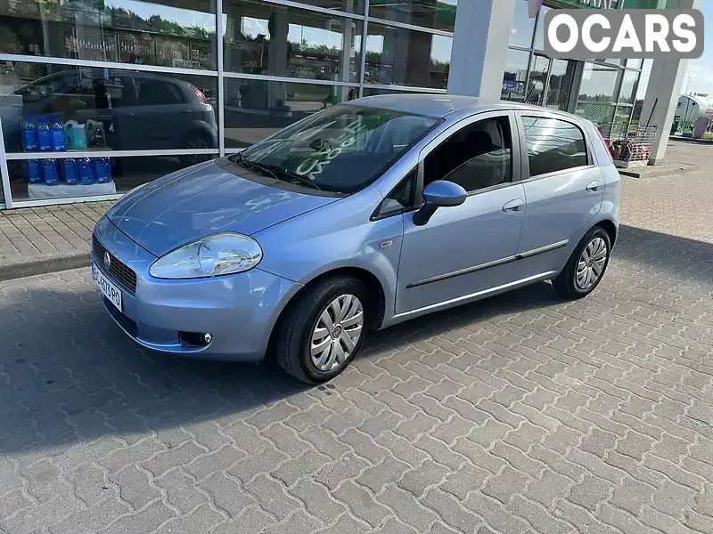 Хэтчбек Fiat Punto 2007 1.3 л. Ручная / Механика обл. Львовская, Жолква - Фото 1/18