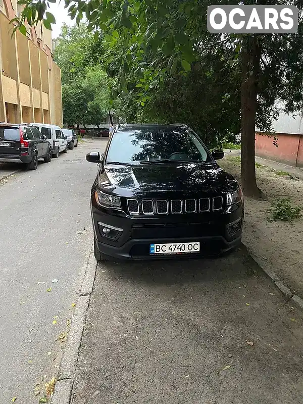 Позашляховик / Кросовер Jeep Compass 2018 2.4 л. Автомат обл. Львівська, Львів - Фото 1/17