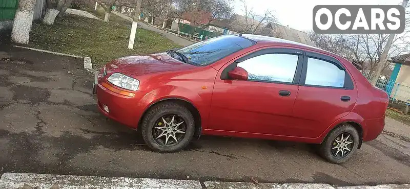 Седан Chevrolet Aveo 2005 1.5 л. Ручная / Механика обл. Житомирская, Бердичев - Фото 1/14