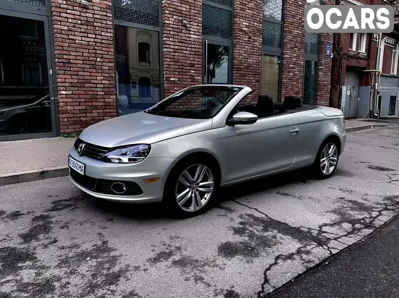 Кабриолет Volkswagen Eos 2011 2 л. Типтроник обл. Харьковская, Харьков - Фото 1/15