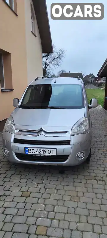 Мінівен Citroen Berlingo 2011 1.6 л. Ручна / Механіка обл. Львівська, Новояворівськ - Фото 1/21