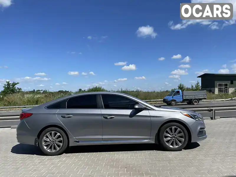 Седан Hyundai Sonata 2016 2.4 л. Автомат обл. Тернопольская, Тернополь - Фото 1/21