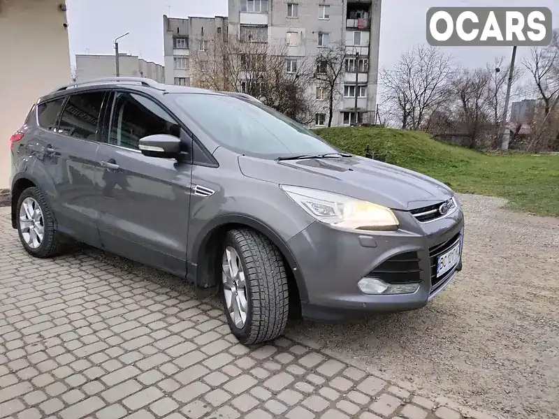 Позашляховик / Кросовер Ford Kuga 2013 2 л. Робот обл. Львівська, Львів - Фото 1/17