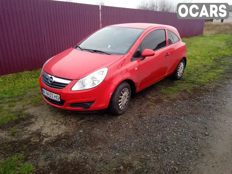 Хэтчбек Opel Corsa 2008 1.2 л. Робот обл. Киевская, Макаров - Фото 1/21