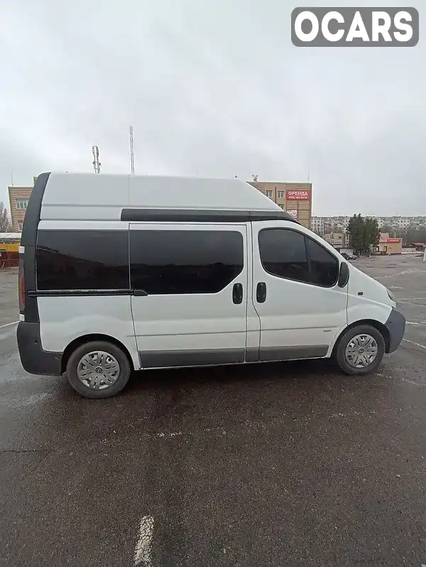 Минивэн Opel Vivaro 2005 2.5 л. Ручная / Механика обл. Житомирская, Житомир - Фото 1/21