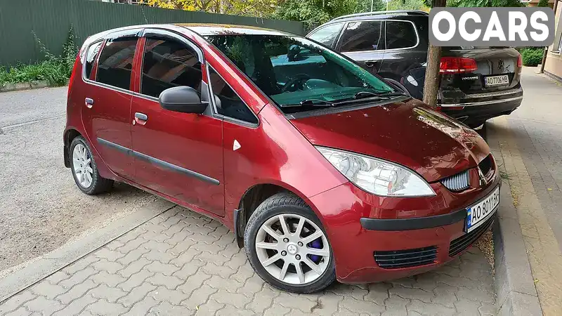 Хэтчбек Mitsubishi Colt 2007 1.3 л. Ручная / Механика обл. Закарпатская, Ужгород - Фото 1/15