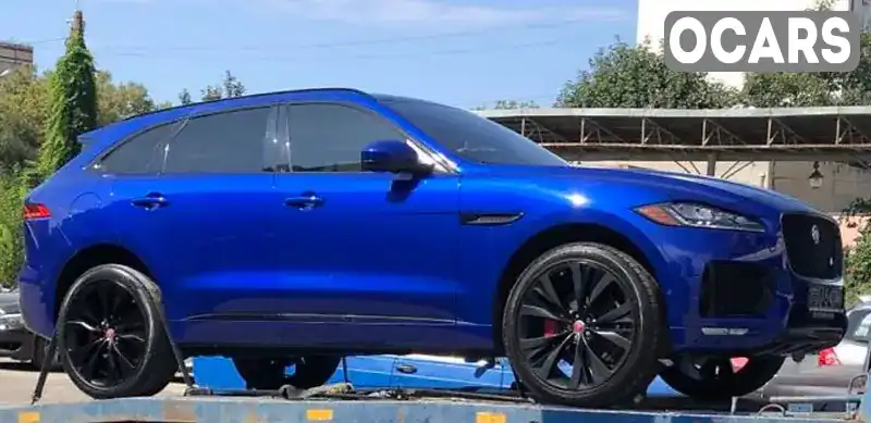 Внедорожник / Кроссовер Jaguar F-Pace 2018 3 л. Автомат обл. Одесская, Черноморск (Ильичевск) - Фото 1/20