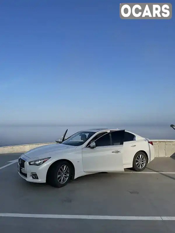 Седан Infiniti Q50 2015 3.7 л. Автомат обл. Одесская, Одесса - Фото 1/14