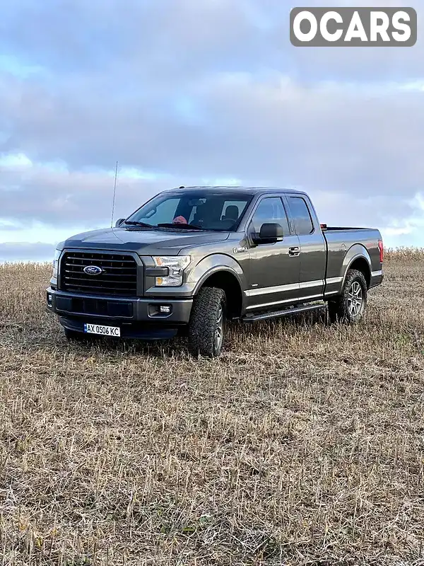 Пікап Ford F-150 2016 2.7 л. Автомат обл. Харківська, Харків - Фото 1/21