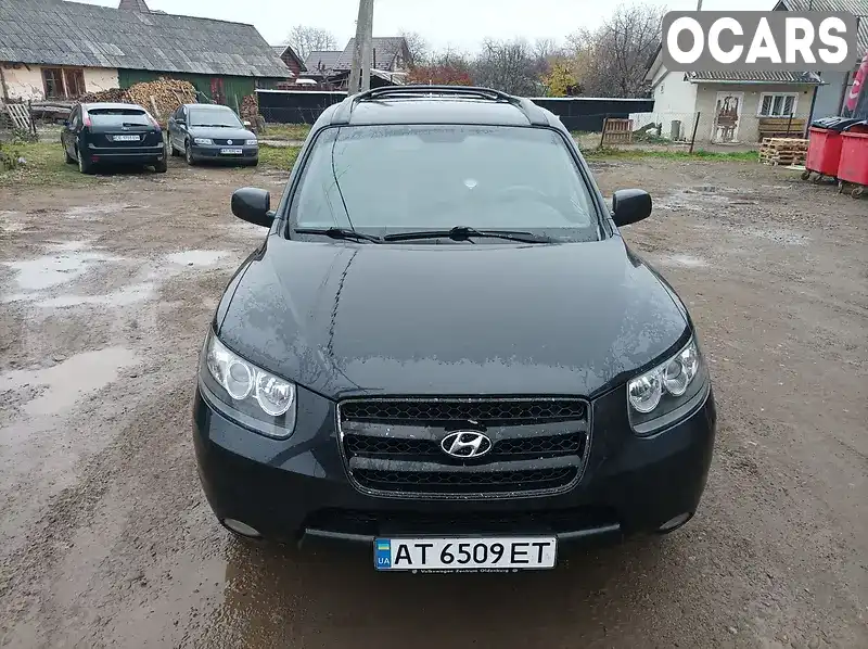 Внедорожник / Кроссовер Hyundai Santa FE 2006 2.2 л. Типтроник обл. Ивано-Франковская, Косов - Фото 1/16