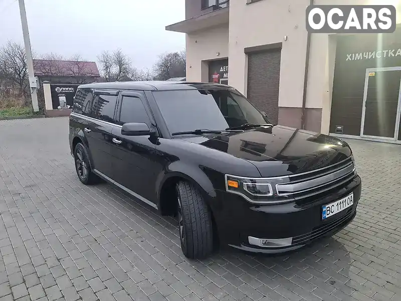 Позашляховик / Кросовер Ford Flex 2015 3.5 л. Автомат обл. Львівська, Львів - Фото 1/21