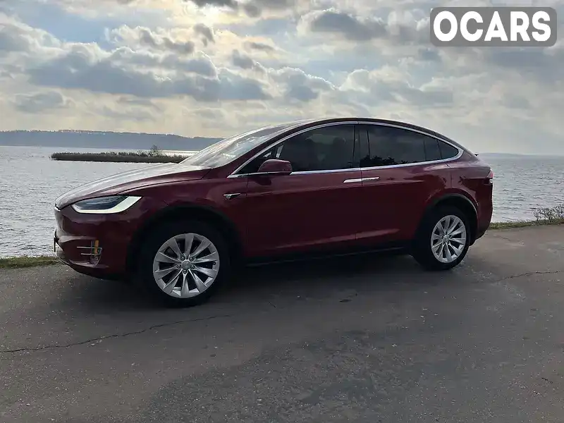 Внедорожник / Кроссовер Tesla Model X 2019 null_content л. Автомат обл. Киевская, Киев - Фото 1/21