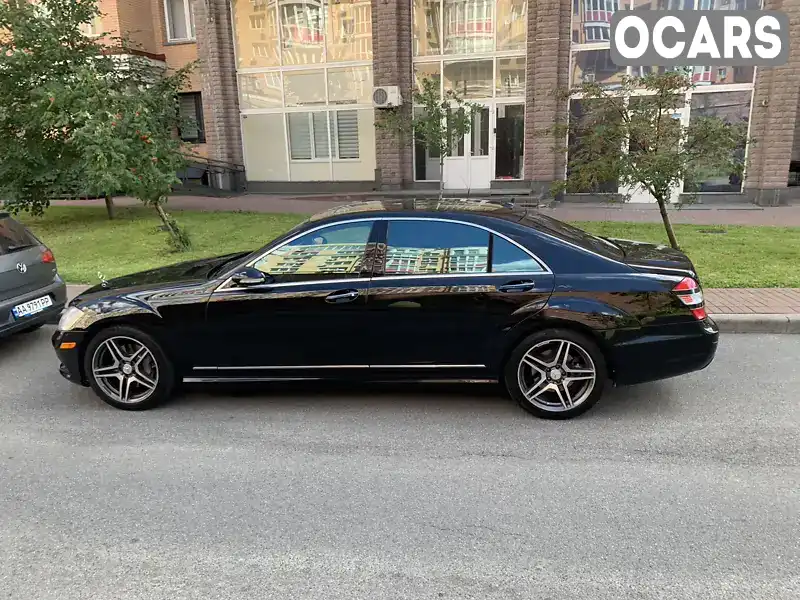 Седан Mercedes-Benz S-Class 2008 5.5 л. обл. Київська, Київ - Фото 1/21