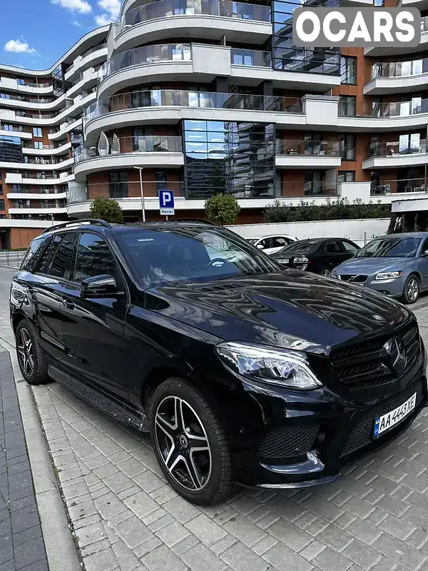 Внедорожник / Кроссовер Mercedes-Benz GLE-Class 2015 3.5 л. Автомат обл. Киевская, Киев - Фото 1/16