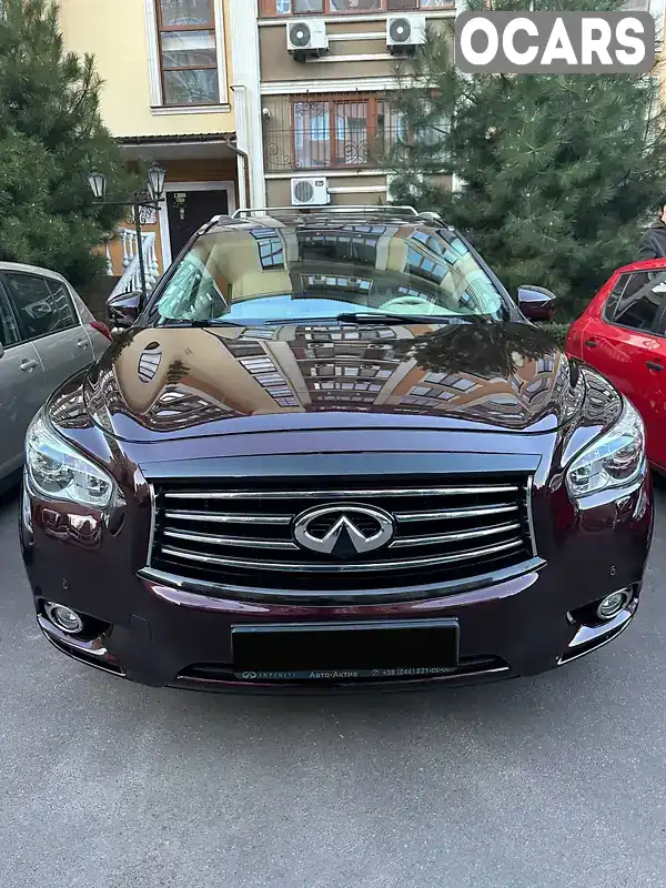 Позашляховик / Кросовер Infiniti JX35 2013 3.5 л. Автомат обл. Одеська, Одеса - Фото 1/7